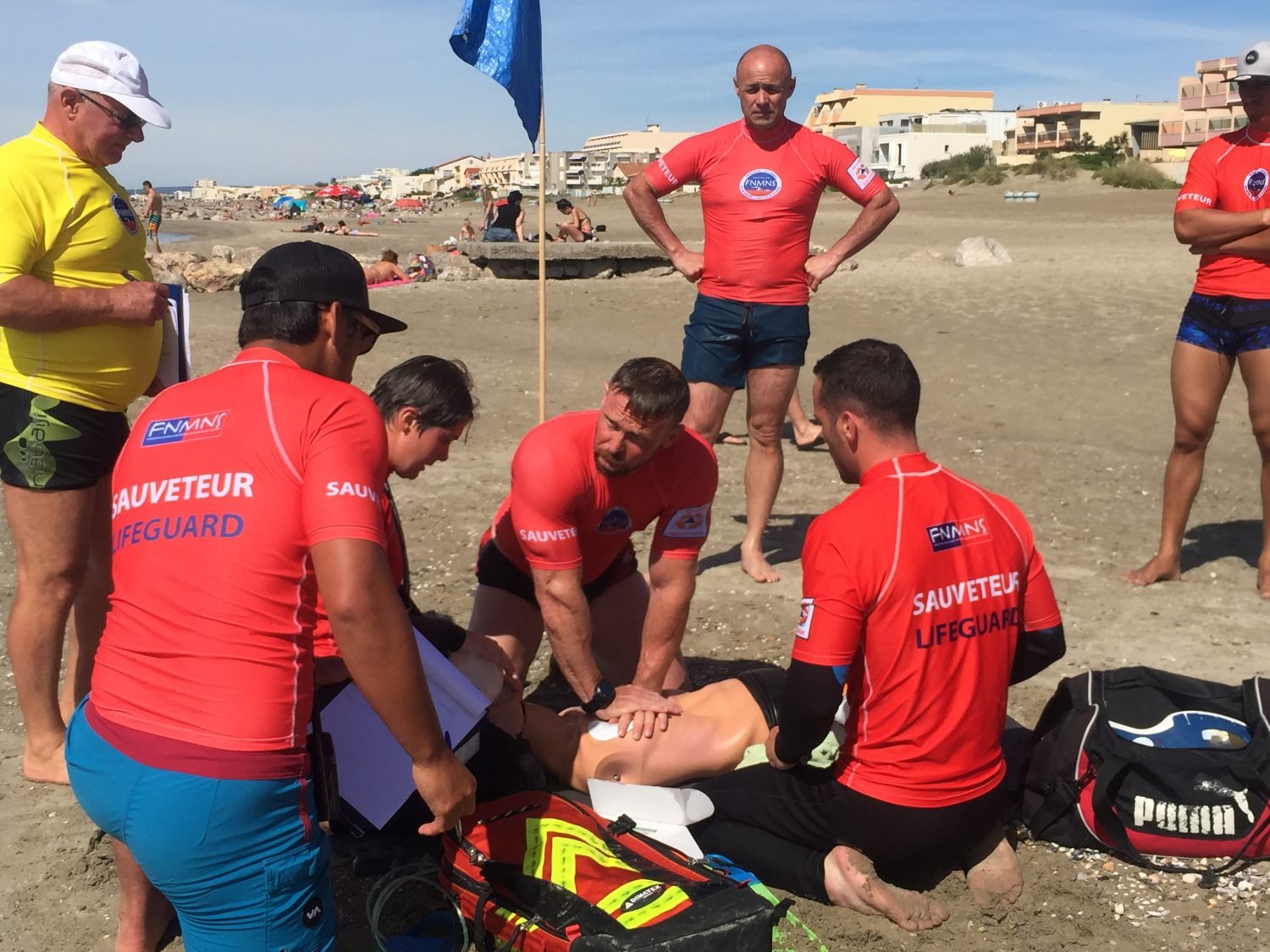 SSA LITTORAL : Surveillance et Sauvetage Aquatique