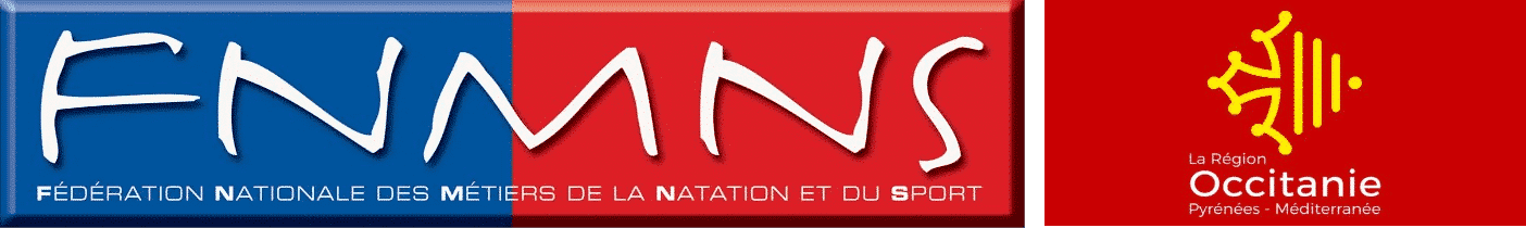 FNMNS Occitanie - Logo organisme de formation maîtres-nageurs