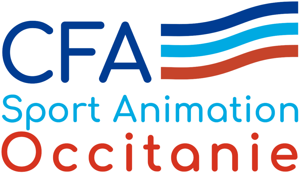 Logo du CFA Sport Animation Occitanie.