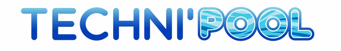 Logo de l'entreprise mélangeant divers tons de couleur bleu