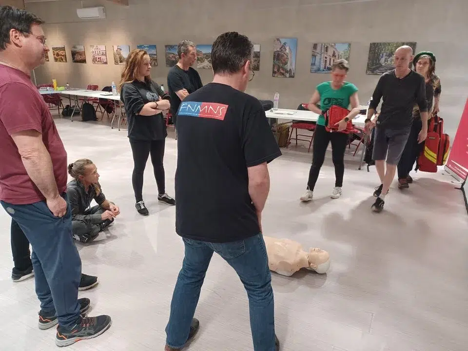 Devenir formateur en secourisme - Formation PIC F PAE FPS - FNMNS Occitanie